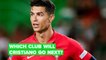 Cristiano Ronaldo tells Manchester United he wants to leave