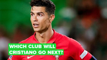 Cristiano Ronaldo tells Manchester United he wants to leave