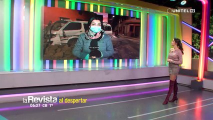 Choque entre dos vehículos provoca daños en un domicilio en Cochabamba