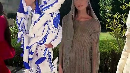 Leandro Cano muestra la maestría de la Alta Costura andaluza en París