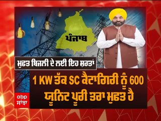 Punjab Cabinet ਵੱਲੋਂ ਅਹਿਮ ਫੈਸਲਾ, 600 ਯੂਨਿਟ ਮੁਫ਼ਤ ਬਿਜਲੀ 'ਤੇ ਲੱਗੀ ਮੋਹਰ
