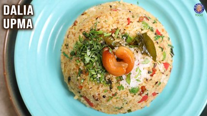 Dalia Upma Recipe | Broken Wheat Upma | Dalia Recipe with Vegetables | Quick Breakfast Ideas | Varun