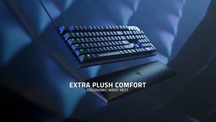 Anuncio de presentación de los Teclados Huntsman V2 de Razer