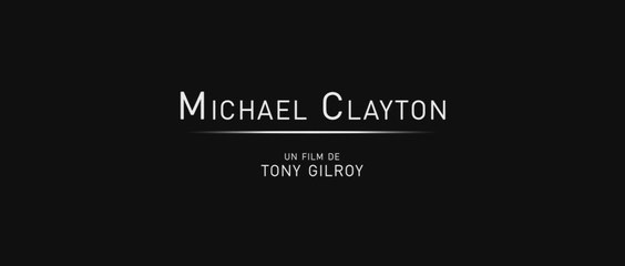 MICHAEL CLAYTON (2007) Bande Annonce VF - HD