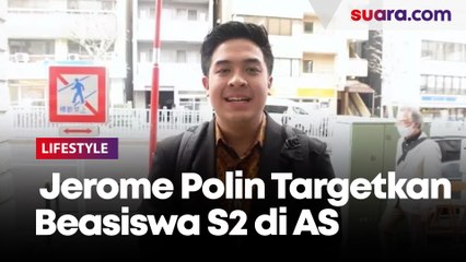 Baru Lulus dari Jepang, Jerome Polin Targetkan Beasiswa S2 di Amerika Serikat