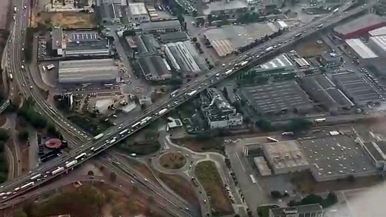 Atascos en la AP-7 a causa de un accidente de tráfico