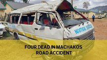 Four dead in Machakos road accident