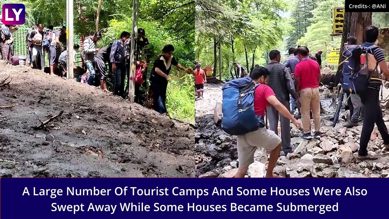 Himachal Pradesh: Cloudburst In Kullu District, Atleast Six People Reported Missing