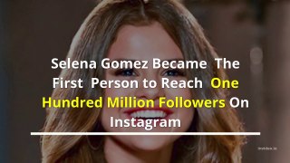 Interesting Facts About Selena_Gomez