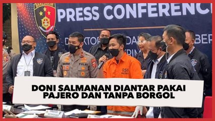 Diantar Pakai Pajero dan Tanpa Borgol, Video Doni Salmanan Jadi Sorotan Publik: Santai Amat