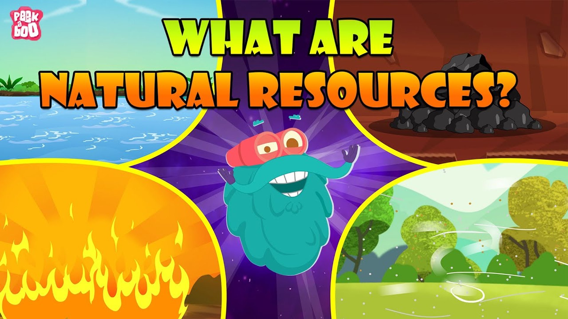 What Are Natural Resources? | Types Of Natural Resources | The Dr Binocs  Show | Peekaboo Kidz - video Dailymotion