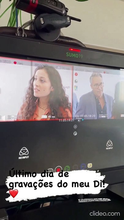 Fernanda Serrano mostra despedida de Diogo Infante da novela da TVI