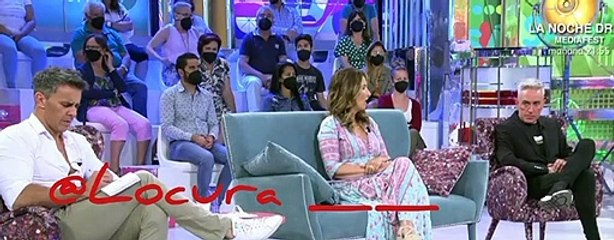 Ortega Cano brota en directo en 'Sálvame'