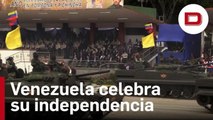 Venezuela celebra su independencia con estabilidad política, asegura Maduro