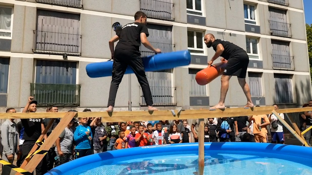À Fresnes, un Koh Lanta police vs cité pour «montrer le bon exemple aux jeunes et changer les mentalités des deux côtés»