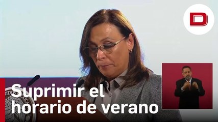 Gobierno de México propone eliminar el horario de verano