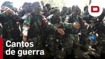 Así entrenan los militares en Indonesia