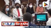 Pres. Marcos Jr., pinulong ang iba’t ibang ahensiya ng pamahalaan upang matiyak na tuloy-tuloy ang bakunahan at pagbangon ng ekonomiya ng bansa