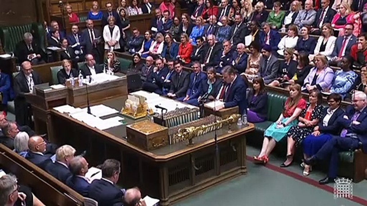 Boris Johnson challenged over alleged 'Pincher by name, Pincher by nature' nickname for MP