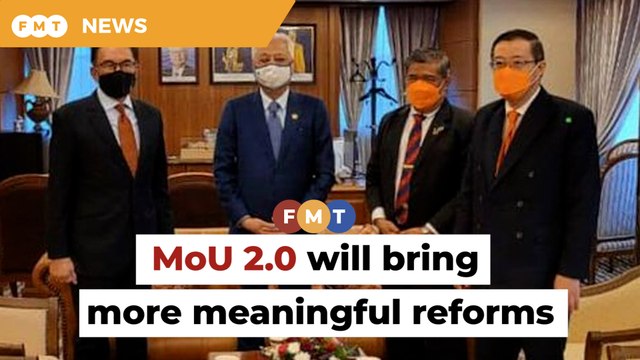 MoU 2.0 will bring more meaningful reforms, says DAP MP