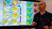 El portavoz de la Agencia Estatal de Meteorología Rubén del Campo informa de la llega de la primera ola de calor a Canarias