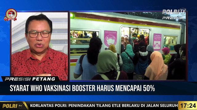 Live Dialog Bersama Jubir Kemenkes Terkait Vaksinasi Bosster Menjadi Syarat Mobilitas Masyarakat