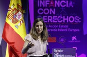 Sánchez y Belarra acallan discrepancias y muestran sintonía en la presentación del plan contra la pobreza infantil