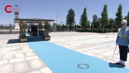 Erdoğan, Somali Cumhurbaşkanı'nı karşılıyor