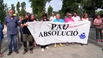 El noi de Llagostera acusat de llançar pedres a la policia espanyola nega haver participat en les protestes postsentència