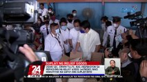 DSWD Sec. Tulfo, tiniyak na walang mae-expire na relief goods; magpe-preposition daw sila ng ayuda | 24 Oras