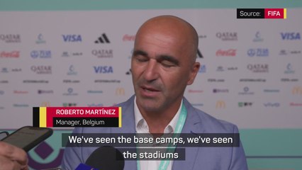 'Belgium can deal with expectations and pressure' - Martinez
