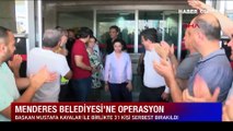 Menderes Belediye Başkanı Mustafa Kayalar adli kontrol şartıyla serbest kaldı