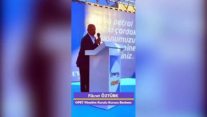 OPET Yönetim Kurulu Başkanı Fikret Demir: 15 sene önce Avrupa'nın en pahalı benzinini satıyorduk bugün en ucuz benzinini satıyoruz