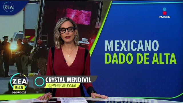 SRE confirma que 26 migrantes mexicanos murieron en tráiler en Texas