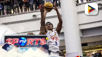 PBA 3x3 Grand Finals game, Milagro para kay Mendoza