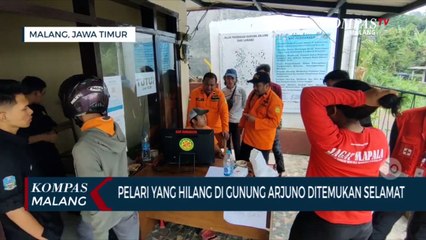 Pelari Asal Jakarta Yang Hilang di Gunung Arjuno Ditemukan Selamat