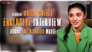 Krithi Shetty Exclusive Interview | The Warriorr Movie | Ram Pothineni | Popper Stop Telugu