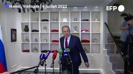 Lavrov : "l'Occident devrait reconnaître sa responsabilité dans la mort de civils" en Ukraine