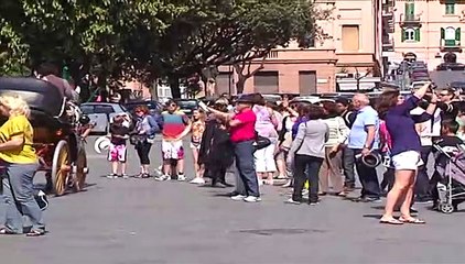 TROPPO CALDO, STOP ALLE CARROZZE