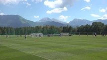 Trabzonspor'un Slovenya kampı