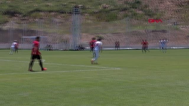 SPOR Gençlerbirliği ile Yılport Samsunspor hazırlık maçında karşılaştı