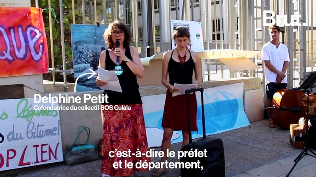 Ils se battent contre un projet d'autoroute à Montpellier