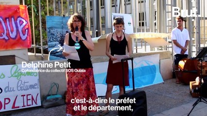 Ils se battent contre un projet d'autoroute à Montpellier