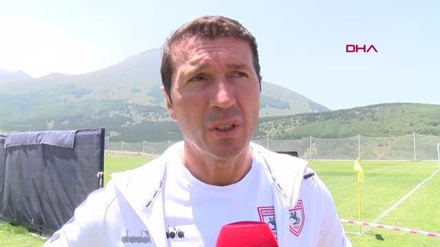 SPOR Bayram Bektaş Kampın sakatlıksız bitmesine sevindim