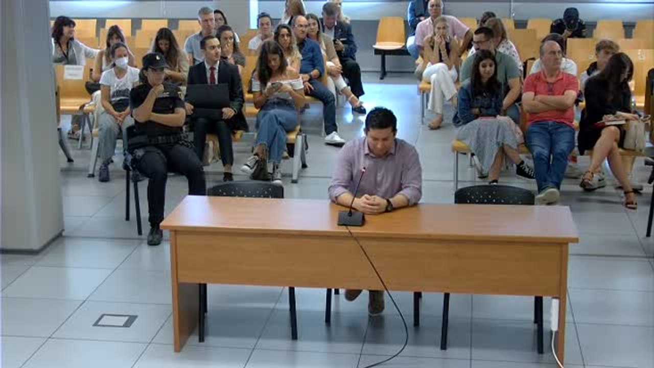 El acusado por el asesinato de Marta Calvo: "Yo no le quité la vida, sí hice algo terrible que fue sacarla de casa de esa forma"