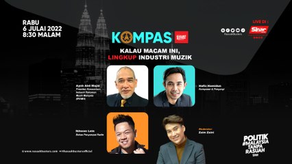 Kalau macam ini, lingkup industri muzik