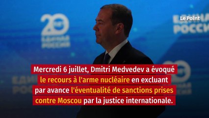 Guerre en Ukraine : Medvedev évoque le recours à l’arme nucléaire