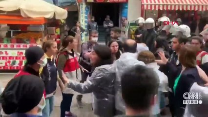 Son dakika... Polise yumruk atan DBP'li vekilin dokunulmazlığının kaldırılmasına karar verildi