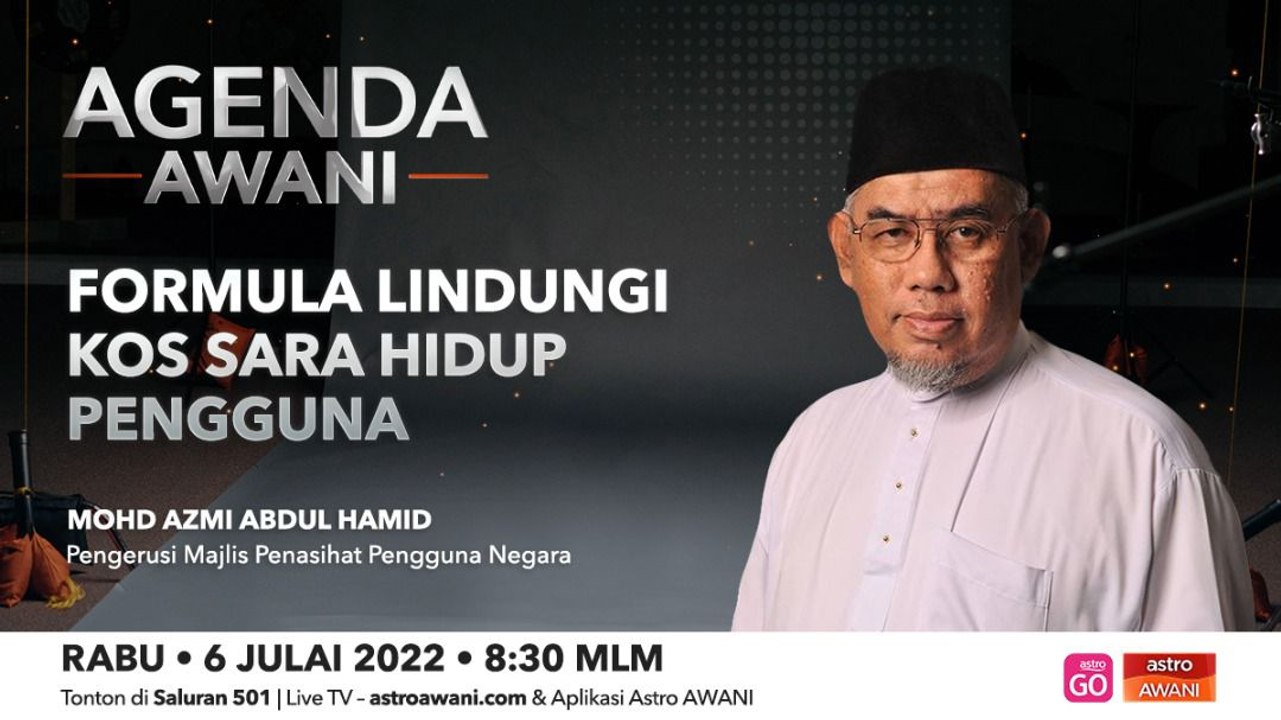 Agenda AWANI: Formula lindungi kos sara hidup pengguna