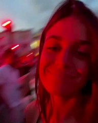 Ferran Torres y Sira Martinez de fiesta en Ushuaïa